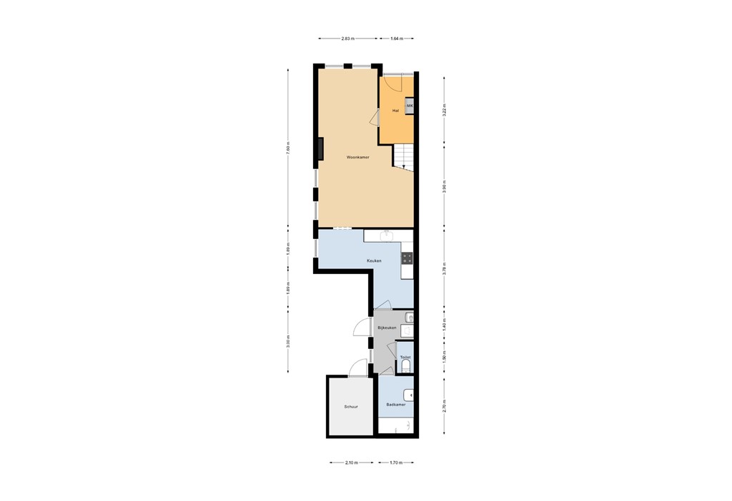 mediumsize floorplan